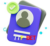 Tornar-se um membro do 77F Bet é muito simples